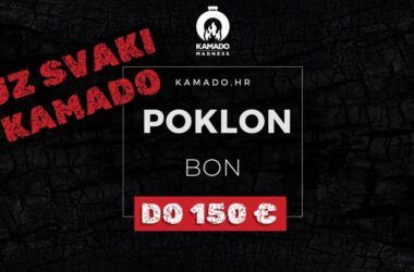 Poklon bon Kamado Madness do 150 EUR